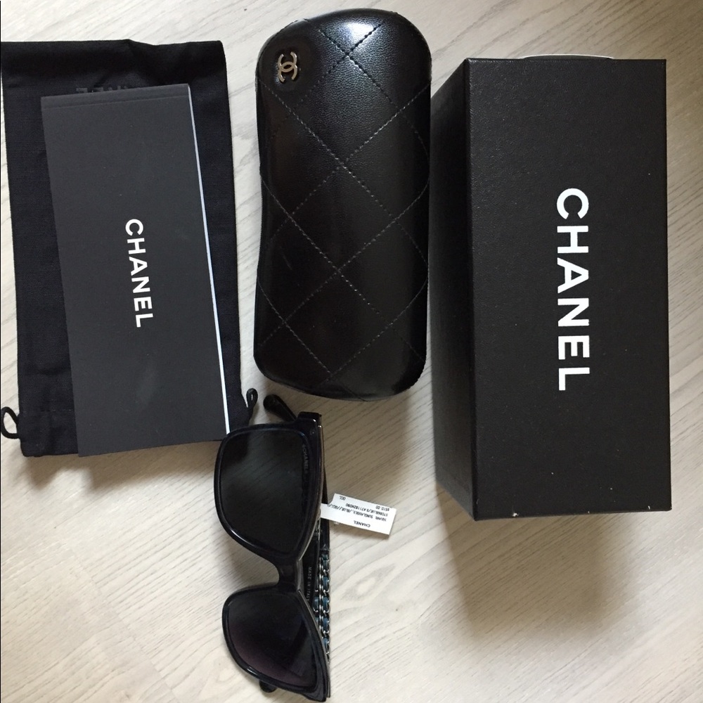 Brand new CHANEL sunglasses